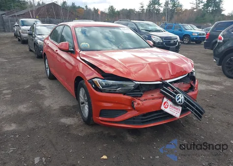 2019 Volkswagen Jetta 1.4T R-Line/1.4T S/1.4T Se from USA, damaged, VIN 3VWC57BU5KM113334